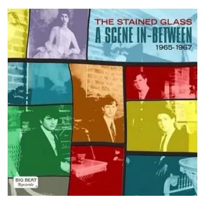 CD Stained Glass: A Scene In-Between 1965-1967 LTD