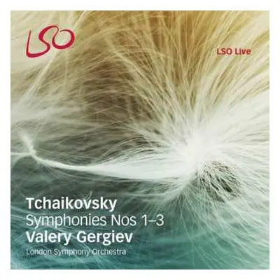 2SACD Pyotr Ilyich Tchaikovsky: Symphonies Nos 1-3