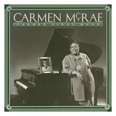 CD Carmen McRae: Carmen Sings Monk