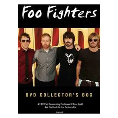 DVD Foo Fighters: Foo Fighters Collectors Box