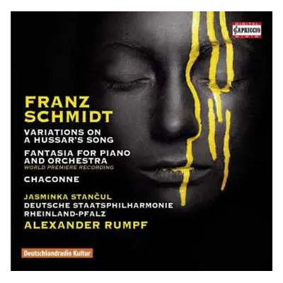 CD Franz Schmidt: Fantasiestück B-dur Für Klavier & Orchester