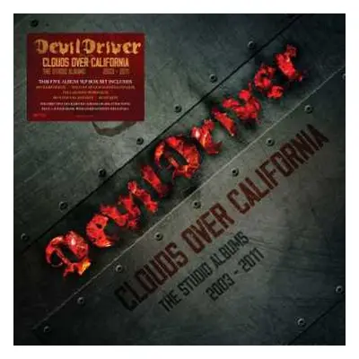 9LP DevilDriver: Clouds Over California : The Studio Albums 2003 – 2011