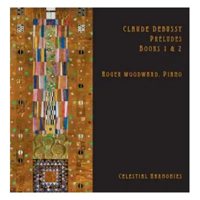 CD Claude Debussy: Preludes Books 1 & 2