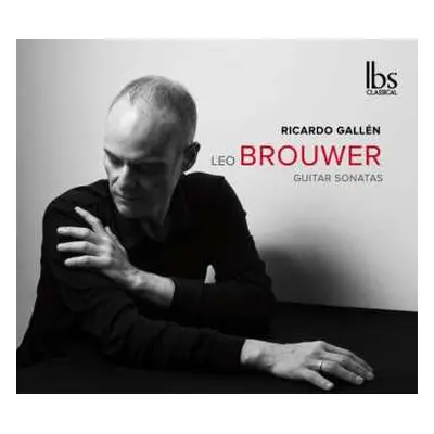 2CD Leo Brouwer: Guitar Sonatas