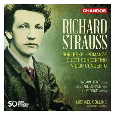 CD Richard Strauss: Concertante Works