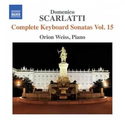 CD Domenico Scarlatti: Complete Keyboard Sonatas Vol. 15