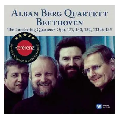 3CD Ludwig van Beethoven: The Late String Quartets Opp. 127, 130, 131, 132, 133 & 135