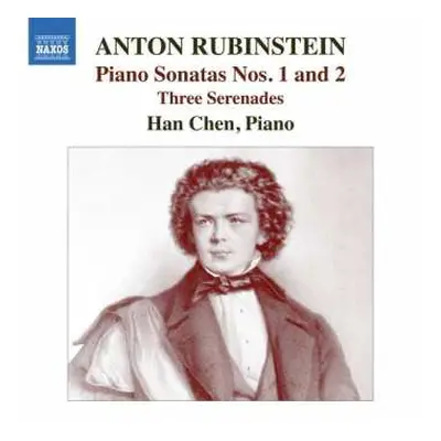 CD Anton Rubinstein: Piano Sonatas Nos. 1 And 2