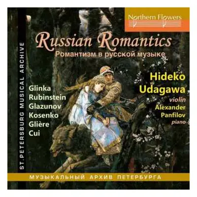 CD Michael Glinka: Hideko Udagawa - Russian Romantics