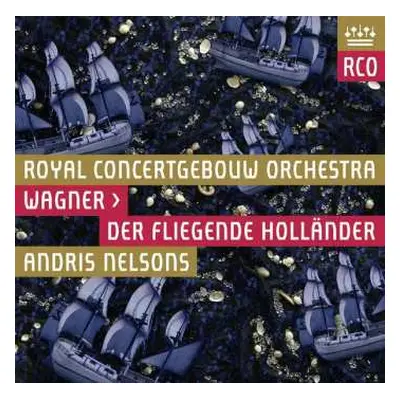 CD Richard Wagner: Der Fliegende Holländer