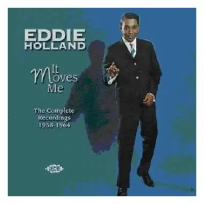 2CD Edward Holland, Jr.: It Moves Me - The Complete Recordings 1958-1964