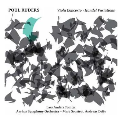 CD Poul Ruders: Violakonzert