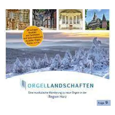 CD Georg Muffat: Orgellandschaften Vol.9 - Harz