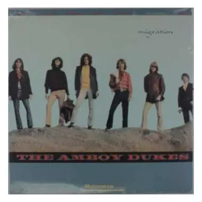 LP The Amboy Dukes: Migration