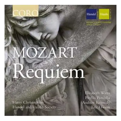 CD Wolfgang Amadeus Mozart: Mozart: Requiem, K626