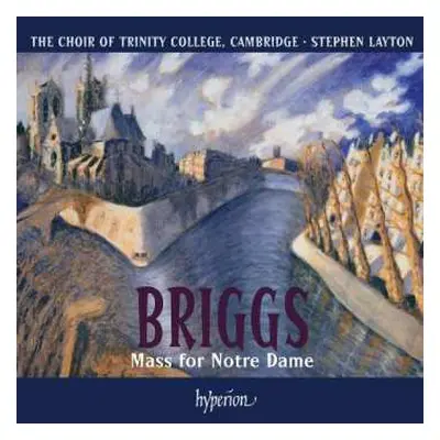 CD Stephen Layton: Mass For Notre Dame