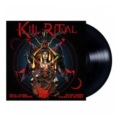 LP Kill Ritual: Kill Star Black Heart Dead Hand Pierced Heart