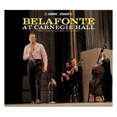 CD Harry Belafonte: Belafonte At Carnegie Hall