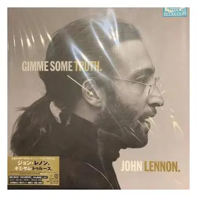 4LP/Box Set John Lennon: Gimme Some Truth. LTD