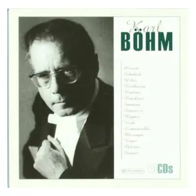 10CD/Box Set Karl Böhm: Karl Böhm