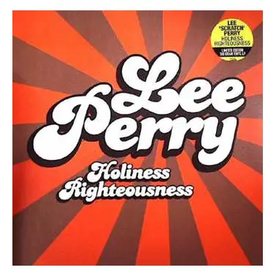 LP Lee Perry: Holiness Righteousness LTD