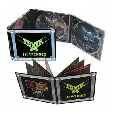 3CD Toxik: III Works DIGI