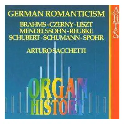 CD Various: A.sacchetti - Dt.orgelmusik Der Romantik