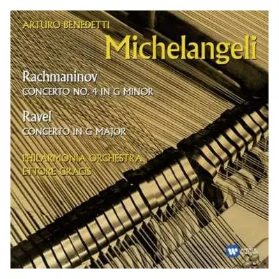 CD Sergei Vasilyevich Rachmaninoff: Piano Concerto In G - Piano Concerto No. 4