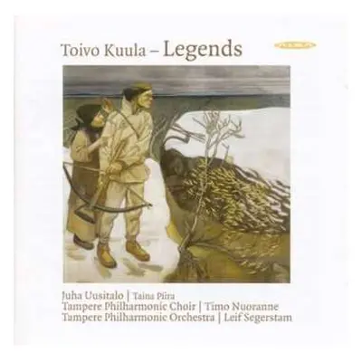 CD Tampere Philharmonic Orchestra: Toivo Kuula - Legends