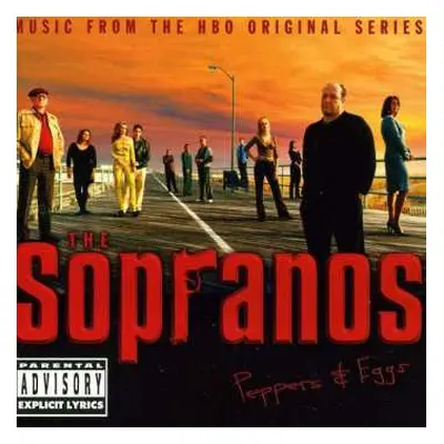 2CD Various: The Sopranos - Peppers & Eggs - Music From The HBO Original Series