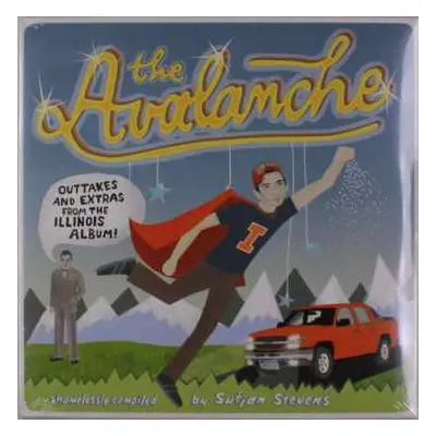 2LP Sufjan Stevens: The Avalanche (Outtakes & Extras From The Illinois Album)