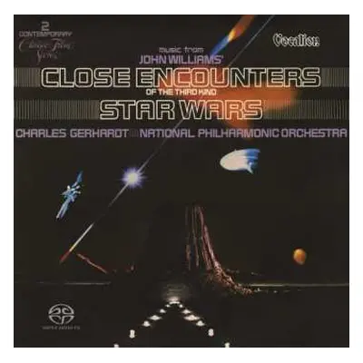 SACD National Philharmonic Orchestra: Close Encounters Of The Third Kind And Star Wars (Music Fr