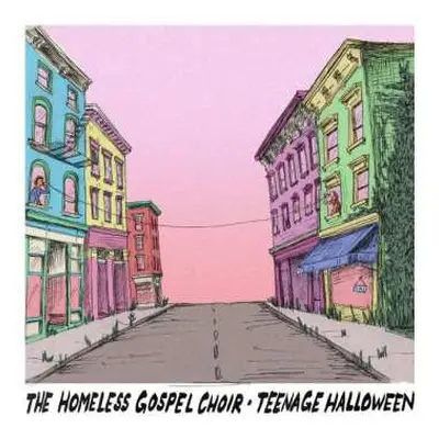 LP Teenage Halloween: The Homeless Gospel Choir • Teenage Halloween LTD | CLR