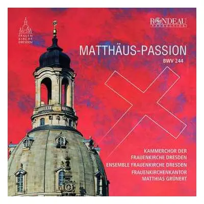 3CD Johann Sebastian Bach: Matthäus-passion Bwv 244