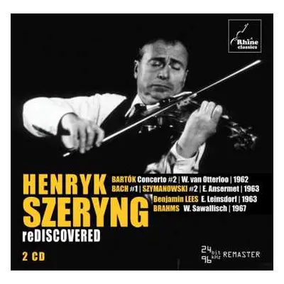 2CD Willem van Otterloo: Henryk Szeryng - Rediscovered