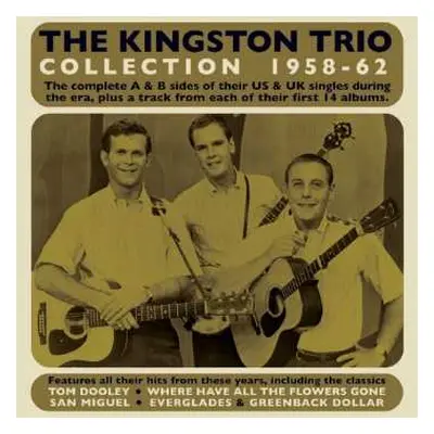 2CD The Kingston Trio: Collection