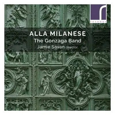 CD The Gonzaga Band: Alla Milanese