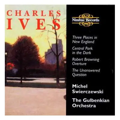 CD Charles Ives: Orchesterwerke