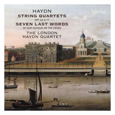 2CD Joseph Haydn: Streichquartette Nr.50-56 (op.51 Nr.1-7) "die Sieben Letzten Worte Unseres Erl