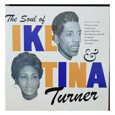 LP Ike & Tina Turner: The Soul Of Ike & Tina Turner