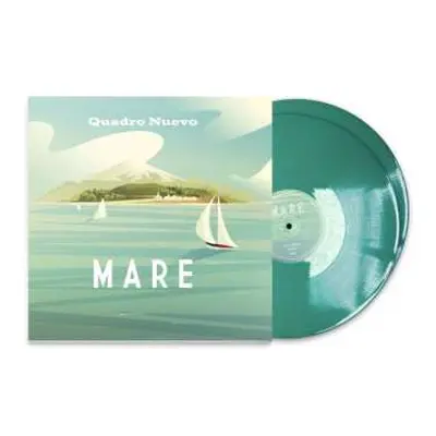 2LP Quadro Nuevo: Mare (limited Edition) (transparent Green Vinyl)