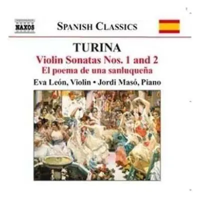 CD Joaquin Turina: Music For Violin And Piano