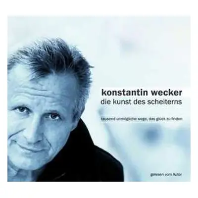 2CD Konstantin Wecker: Kunst Des Scheiterns