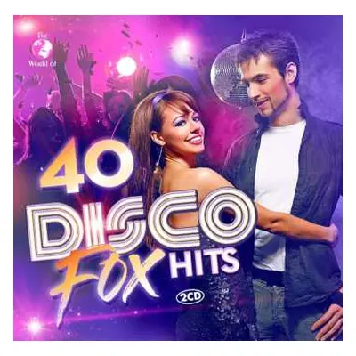 2CD Various: 40 Disco Fox Hits