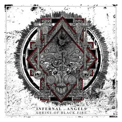 CD Infernal Angels: Shrine Of Black Fire