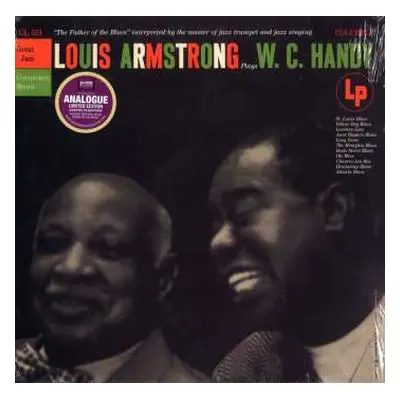 2LP Louis Armstrong: Louis Armstrong Plays W.C. Handy