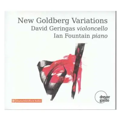 CD Various: David Geringas & Ian Fountain - New Goldberg Variations