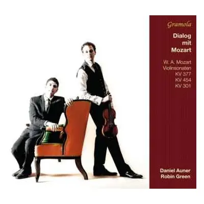 CD Wolfgang Amadeus Mozart: Sonaten Für Violine & Klavier