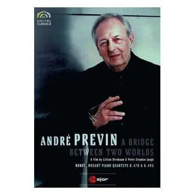 DVD Wolfgang Amadeus Mozart: Andre Previn - A Bridge Between Two Worlds (dokumentation)