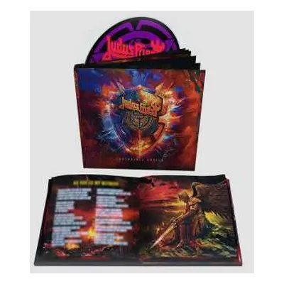 CD Judas Priest: Invincible Shield